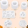 108 Pcs Fall Pumpkin Silicone Candle Molds