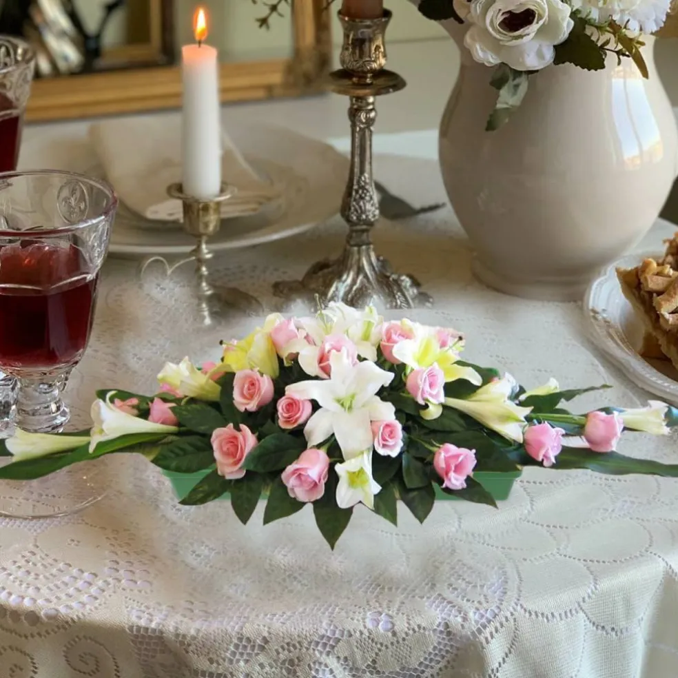 10pcs Floral Foam Round Bowls for Flower Arrangements
