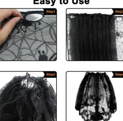 3Pcs Halloween Lamp Shade Cover Decoration