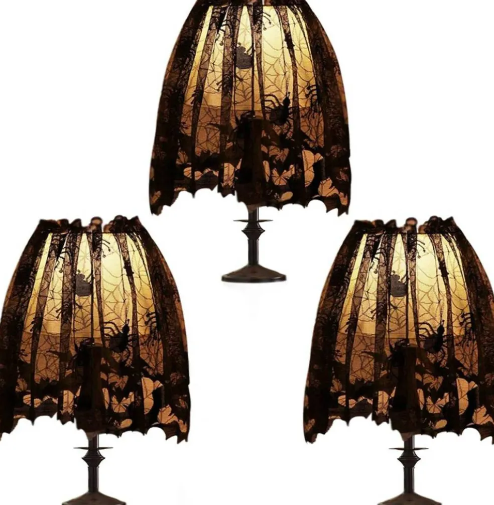 3Pcs Halloween Lamp Shade Cover Decoration