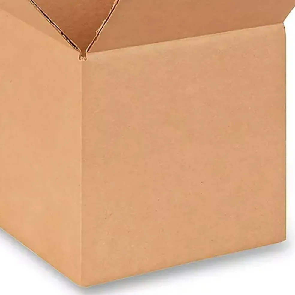 25 pcs Heavy Duty Corrugated Shipping Storage Box 8 x 8 x 8 inch