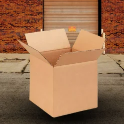 25 pcs Heavy Duty Corrugated Shipping Storage Box 8 x 8 x 8 inch
