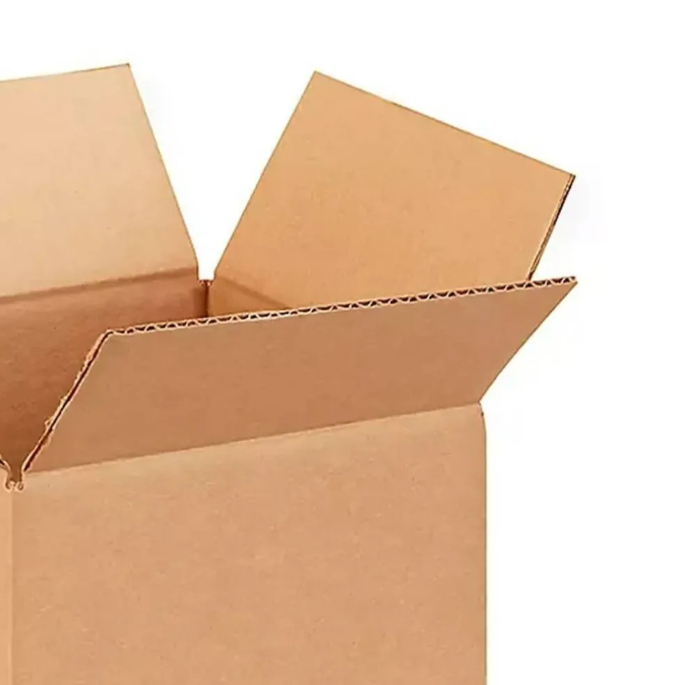 25 pcs Heavy Duty Corrugated Shipping Storage Box 8 x 8 x 8 inch