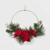 4 Pcs 24 Inch Metal Floral Hoop