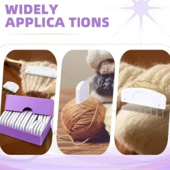 9PCS Knitting Blocking Mats with Grids, Extra Thick Crochet Blocking Boards, 22 Knitting Blockers and 100 T Pins for Knitting, Crochet, Lace and Needlework Projects