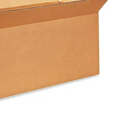 25 pcs Long Corrugated Shipping Boxes Heavy Duty C Flute Durable Storage Solution 12 x 6 x 6 inch