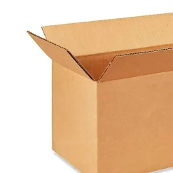 25 pcs Long Corrugated Shipping Boxes Heavy Duty C Flute Durable Storage Solution 12 x 6 x 6 inch