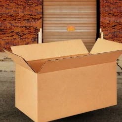 25 pcs Long Corrugated Shipping Boxes Heavy Duty C Flute Durable Storage Solution 12 x 6 x 6 inch