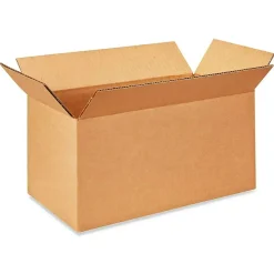 25 pcs Long Corrugated Shipping Boxes Heavy Duty C Flute Durable Storage Solution 12 x 6 x 6 inch