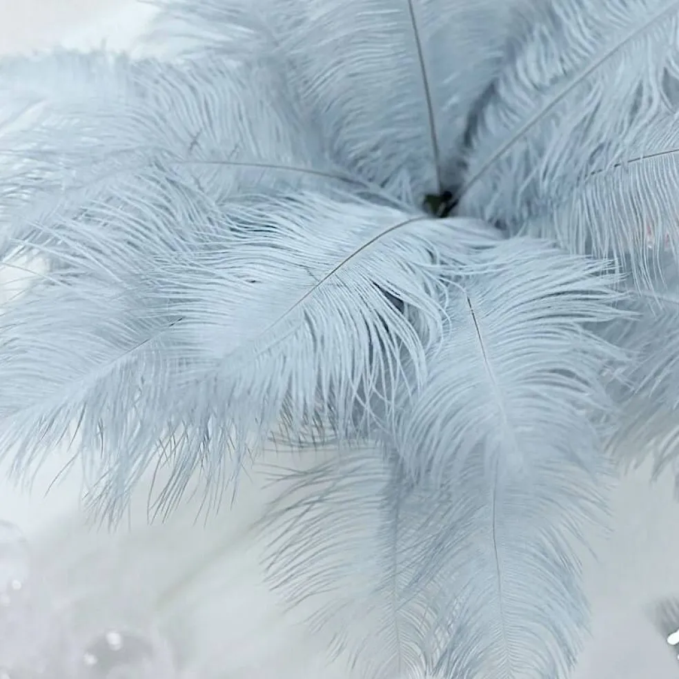 12 pcs 13"-15" long Genuine Ostrich Feathers