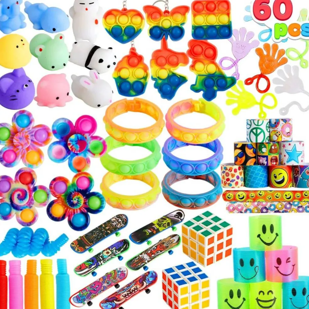60 PCS Loot Bags Filler