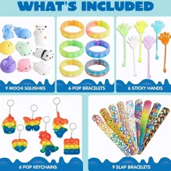 60 PCS Loot Bags Filler