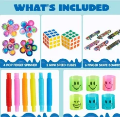 60 PCS Loot Bags Filler