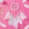 15Pcs Macrame Hoops Ring