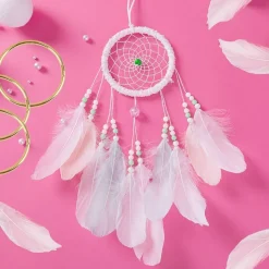 15Pcs Macrame Hoops Ring