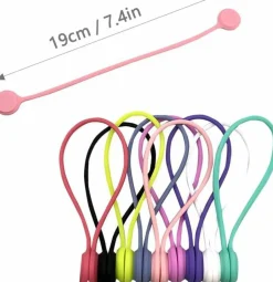 4 pcs Needle Minders Magnetic Cross Stitch Fabric Clips, Macron Color Magnetic Needle Minder, Perfect Cross-Stitch Embroidery and Needlework Accessories, Ideal Gift for Craft Enthusiasts