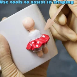 100PCS Polymer Clay Set, 82 Colors with Tools for Kids & Beginners