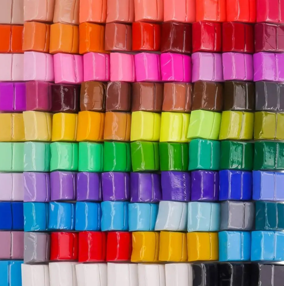 100PCS Polymer Clay Set, 82 Colors with Tools for Kids & Beginners