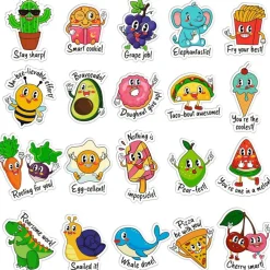 800PCS Punny Teacher Sticker for Student, D-FantiX Motivational Reward Stickers for Kids Classroom, Must Have Essentials for Teachers Elementary, Positive Encouragement Stickers Home School Supplies