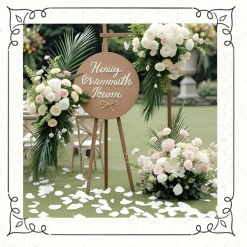 300Pcs Silk Ivory Rose Petals,Artificial Flowers Petals Romantic Night Decoration for Wedding