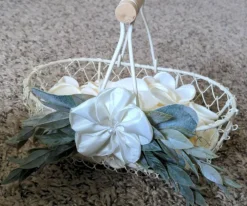 200PCS Silk Rose Petals Ivory Wedding Supplies Flower Girl Basket Table Aisle Runner Party Dinner Bridal Shower Decoration