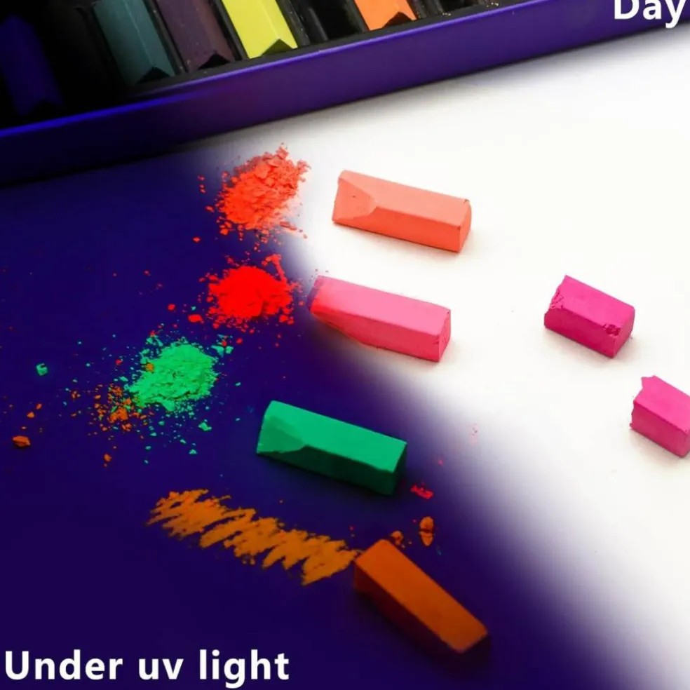 66 Pcs Soft Pastels Square Chalk (64 Colors Short)