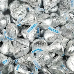 116 Pcs Wedding Candy Favors Hershey's Miniatures and Kisses - Botanical