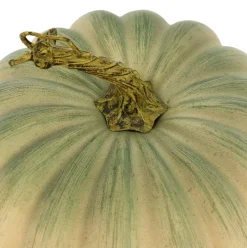 8" Peach & Green Decorative Pumpkin by Ashland®