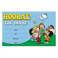 Peanuts Recognition Awards