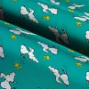 Peanuts® Snoopy & Woodstock On the Go Fleece Fabric