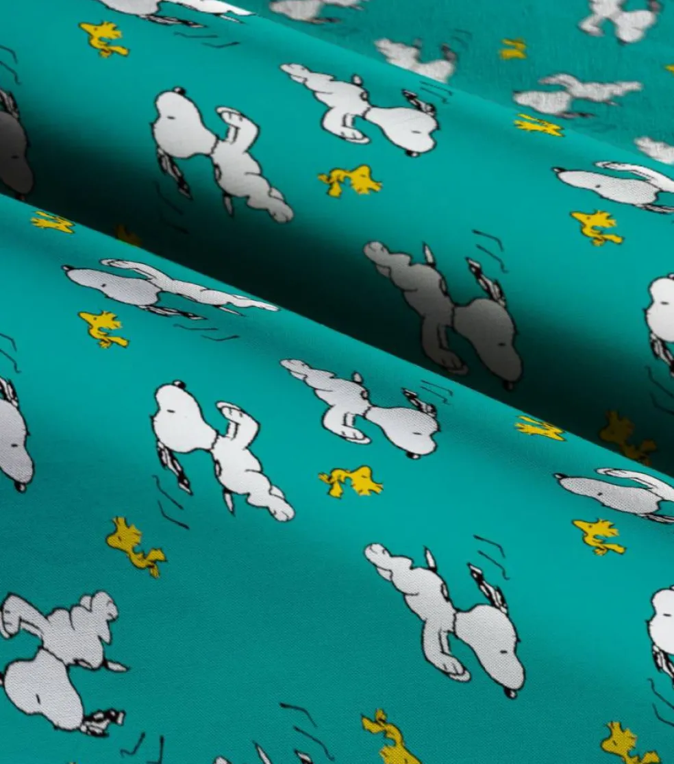 Peanuts® Snoopy & Woodstock On the Go Fleece Fabric