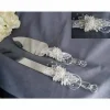 Pearl Elegance Wedding Cake Server Set