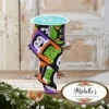 2.5" Peek A Boo Ribbon: White (10 Yards)