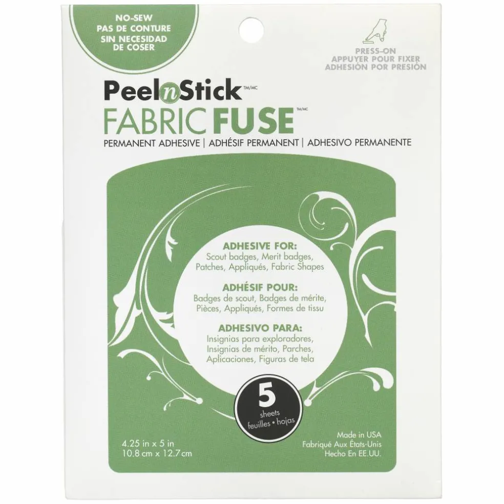Peel n Stick™ Fabric Fuse Sheets