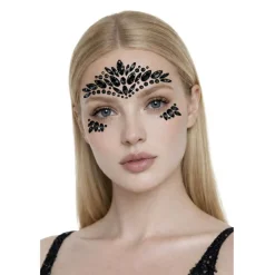 Peel & Stick Jewel Face Decal Set