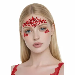 Peel & Stick Jewel Face Decal Set