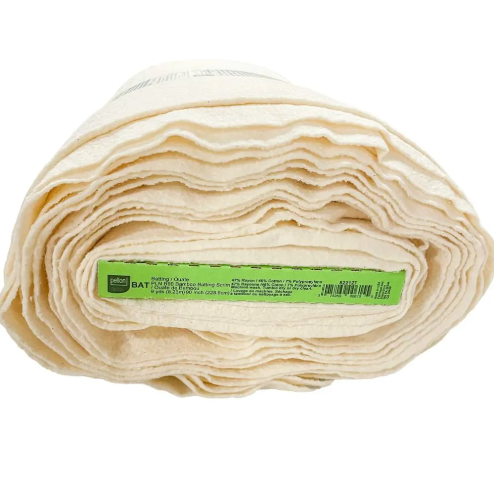 Pellon® B Bamboo/Cotton Batting with Scrim