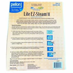 PellonĀ® Lite EZ-SteamĀ® II 12" x 9" Double-Sided Fusible Web Sheets, 5ct.