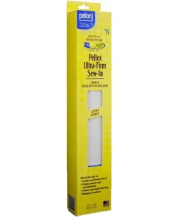 Pellon Peltex Ultra-Firm Sew-In Stabilizer 15" x 1 Yard for Bag Making & Crafts