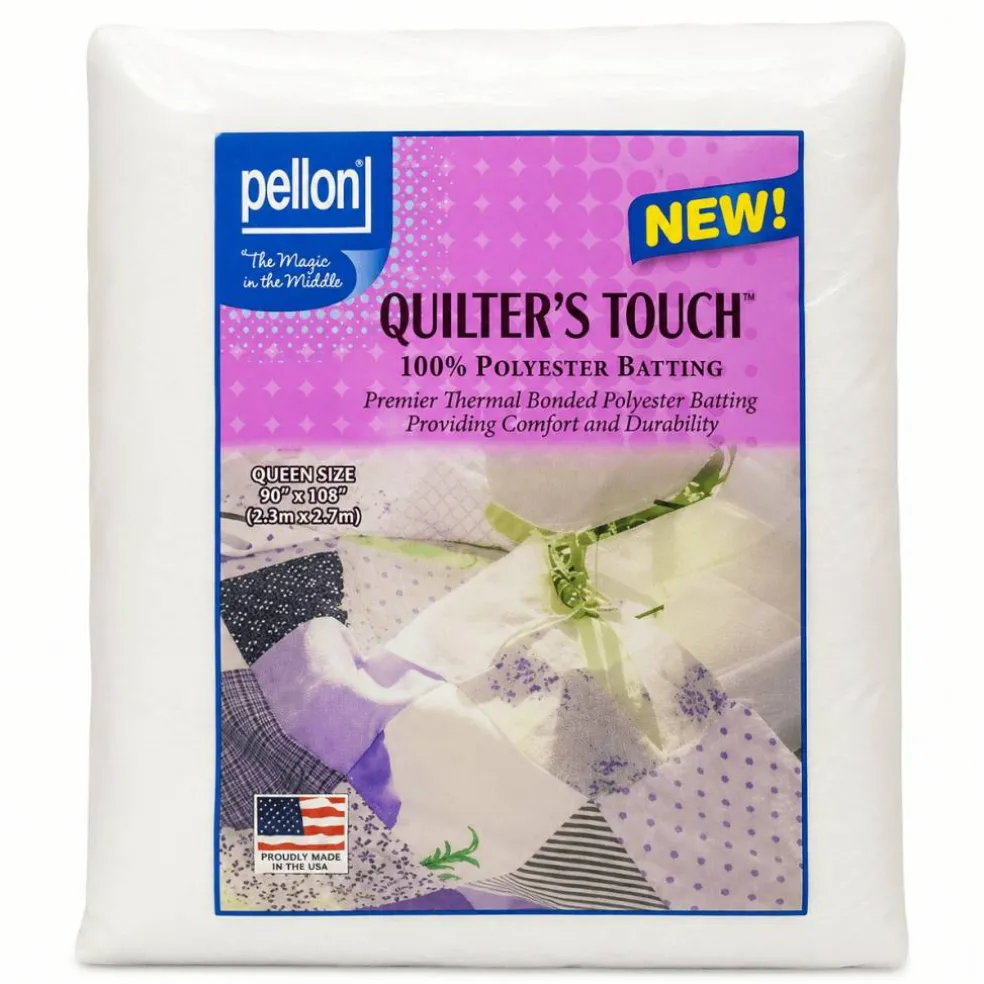 Pellon® Polyester Batting 96" x 108" Queen Size Package