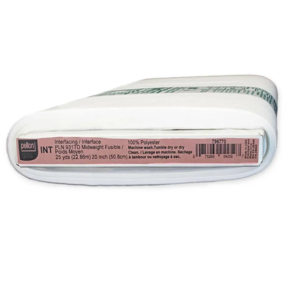 Pellon® 931TD One-Sided Fusible Midweight Interfacing