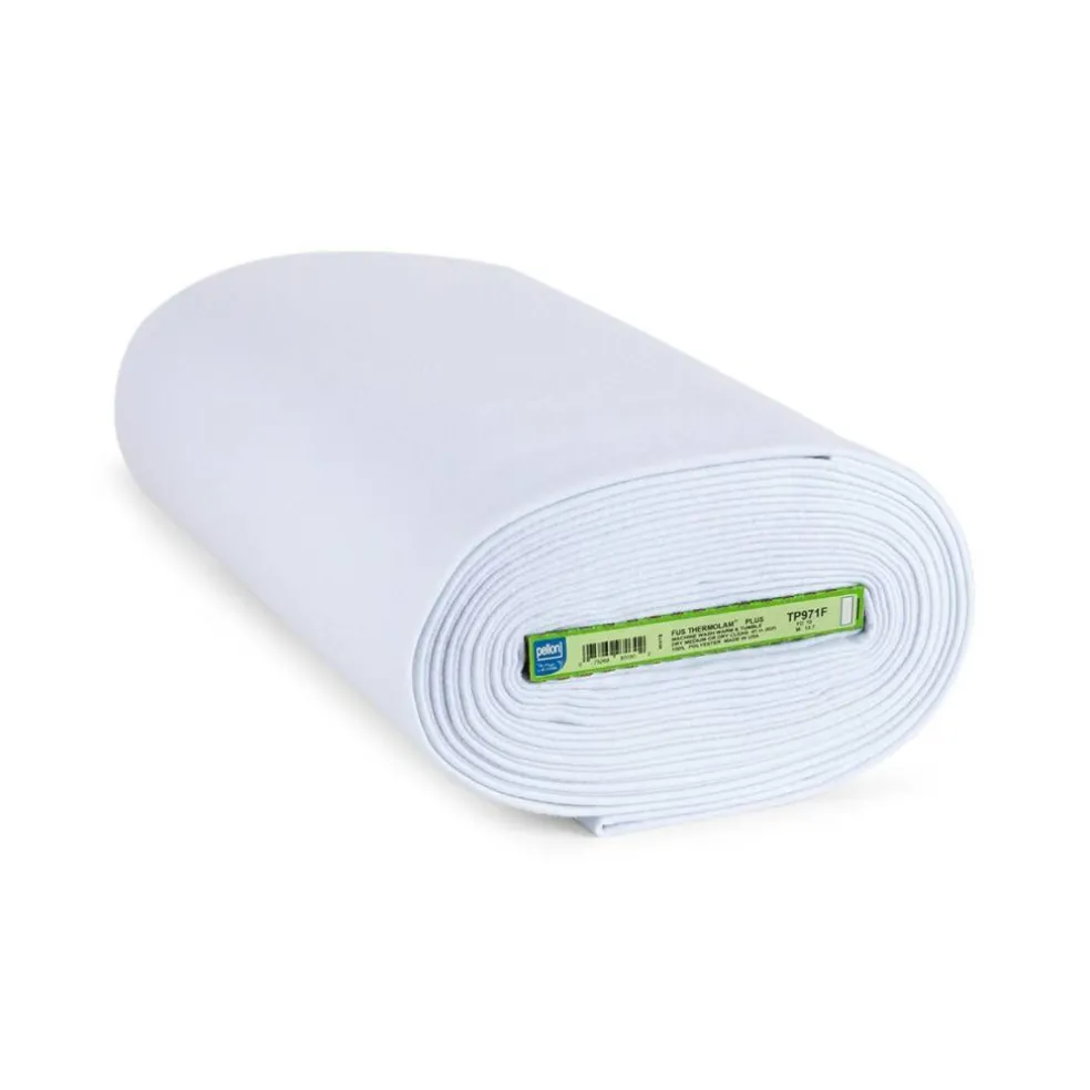 Pellon Thermolam Plus 45" x 15 Yards for Quilting, Pot Holders & Insulated Sewing Projects