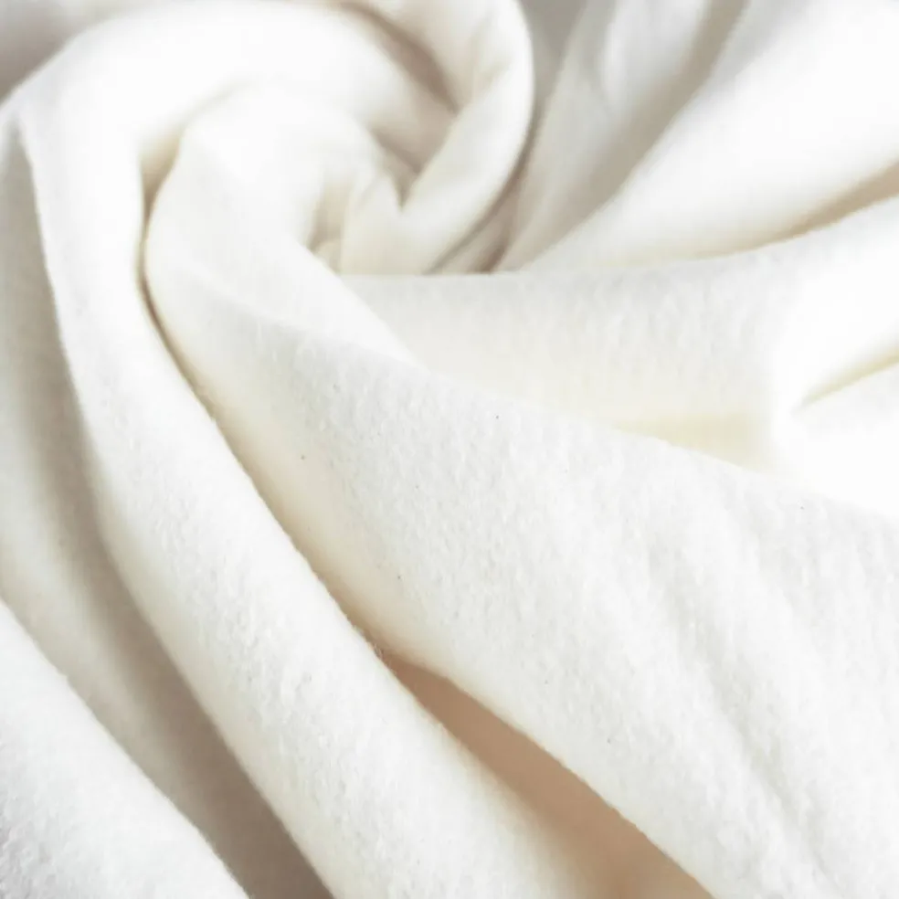 Pellon® 72" x 90" Twin Size White Cotton Batting with Scrim
