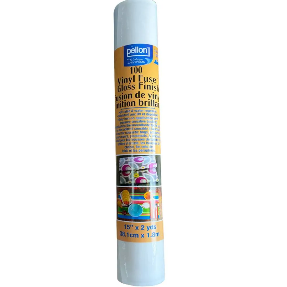 Pellon® 100 15" x 2yd. Clear Gloss Vinyl Fuse™