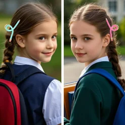Pencil Hair Claw Clips for Women Thick Hair Clips for Teacher Gifts