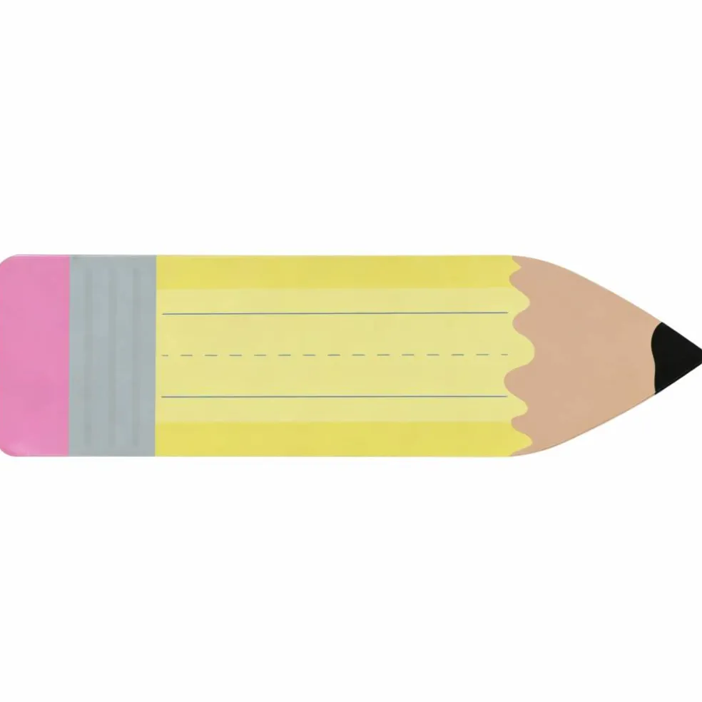7.5" Pencil Name Plates, 24ct. by B2C™