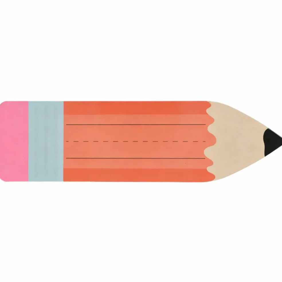 7.5" Pencil Name Plates, 24ct. by B2C™