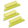 Pendaflex 2 in. Wide 1/5-Cut Transparent Colored Tabs for Hanging File Folders - Yellow (25/Pack)