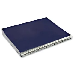 Pendaflex Letter Size 42 Dividers Month/Date Index Expanding Desk File - Dark Blue Cover
