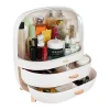 7Penn Large Makeup Organizer Box - On Display Makeup Organizer Case with Drawers